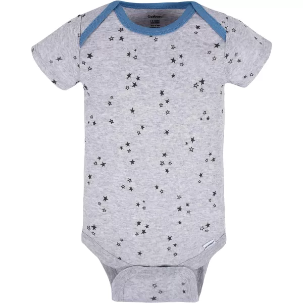 Gerber baby-boys 8-pack Short Sleeve Onesies Bodysuits