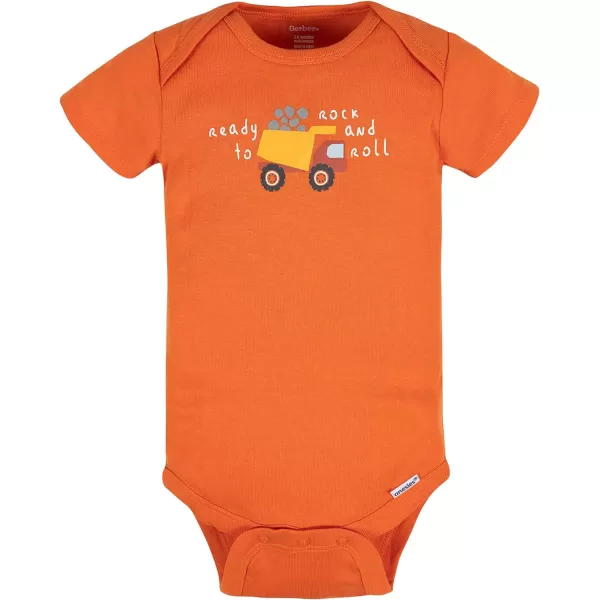 Gerber baby-boys 8-pack Short Sleeve Onesies Bodysuits