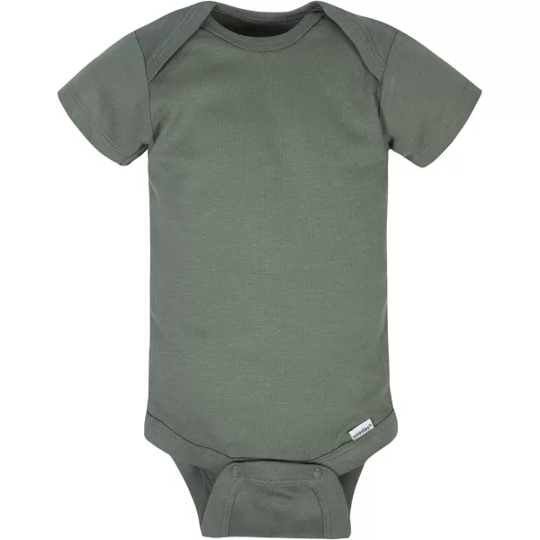 Gerber baby-boys 8-pack Short Sleeve Onesies Bodysuits