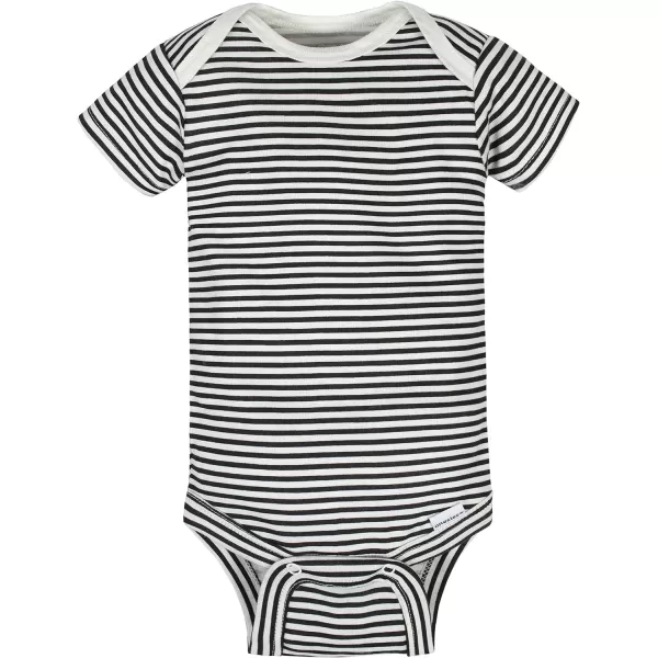 Gerber baby-boys 8-pack Short Sleeve Onesies Bodysuits