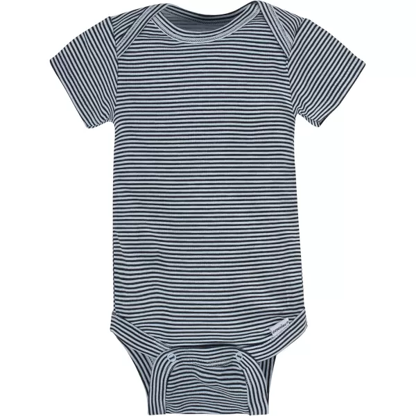Gerber baby-boys 8-pack Short Sleeve Onesies Bodysuits