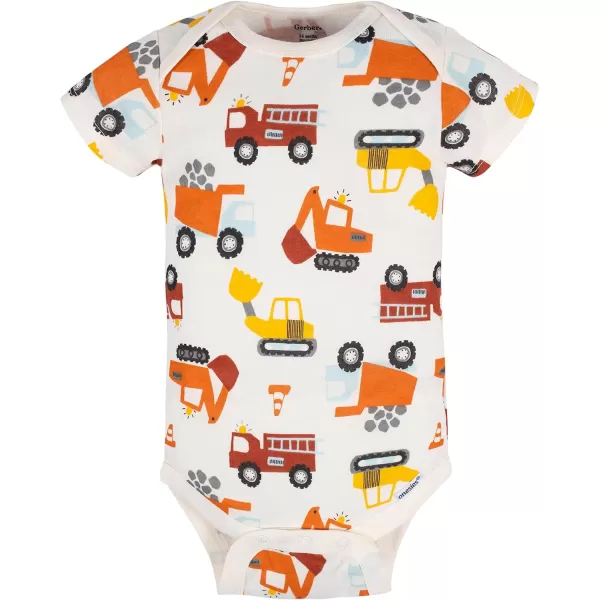 Gerber baby-boys 8-pack Short Sleeve Onesies Bodysuits