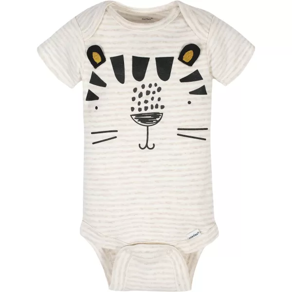 Gerber baby-boys 8-pack Short Sleeve Onesies Bodysuits
