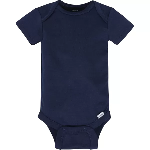 Gerber baby-boys 8-pack Short Sleeve Onesies Bodysuits