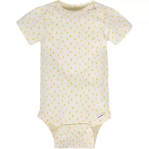 Gerber baby-boys 8-pack Short Sleeve Onesies Bodysuits