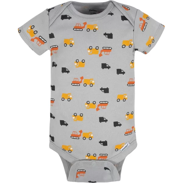 Gerber baby-boys 8-pack Short Sleeve Onesies Bodysuits