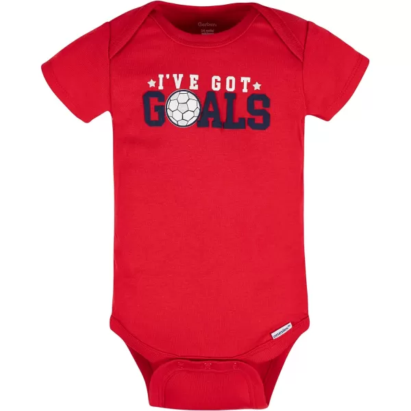 Gerber baby-boys 8-pack Short Sleeve Onesies Bodysuits