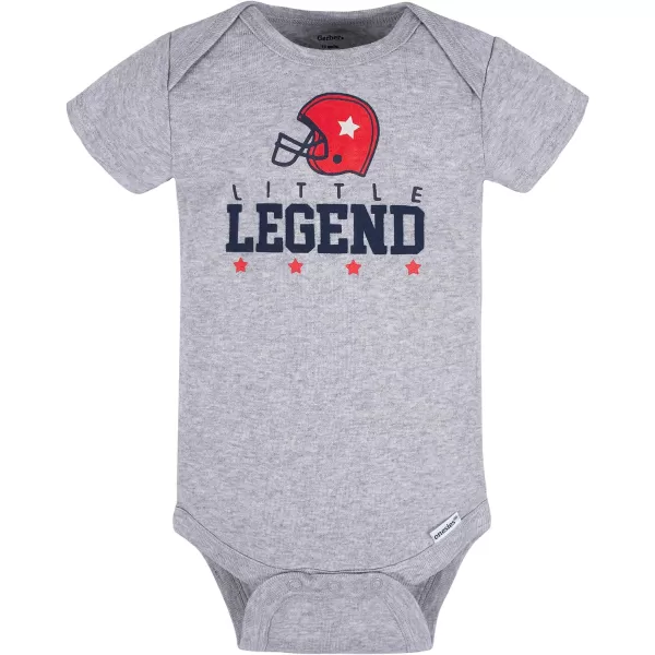 Gerber baby-boys 8-pack Short Sleeve Onesies Bodysuits