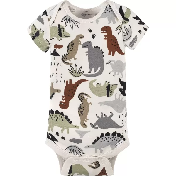 Gerber baby-boys 8-pack Short Sleeve Onesies Bodysuits