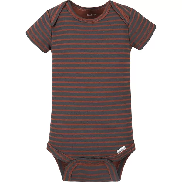 Gerber baby-boys 8-pack Short Sleeve Onesies Bodysuits