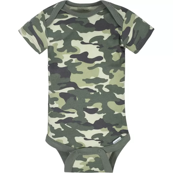 Gerber baby-boys 8-pack Short Sleeve Onesies Bodysuits
