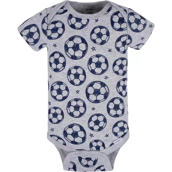 Gerber baby-boys 8-pack Short Sleeve Onesies Bodysuits