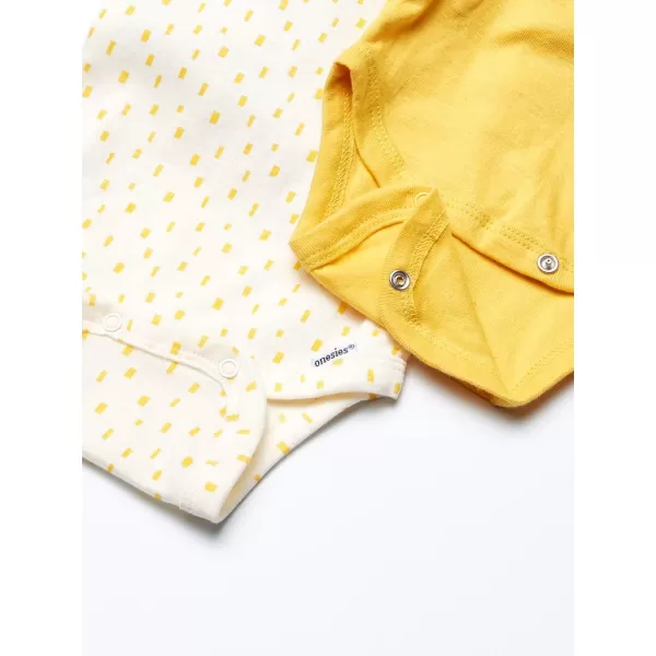 Gerber baby-boys 8-pack Short Sleeve Onesies Bodysuits