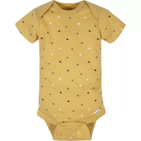 Gerber baby-boys 8-pack Short Sleeve Onesies Bodysuits
