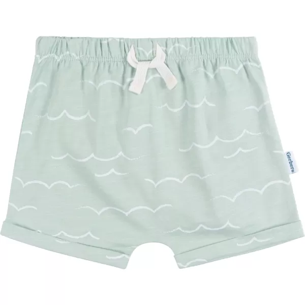 Gerber baby-boys T-shirt and Shorts Set