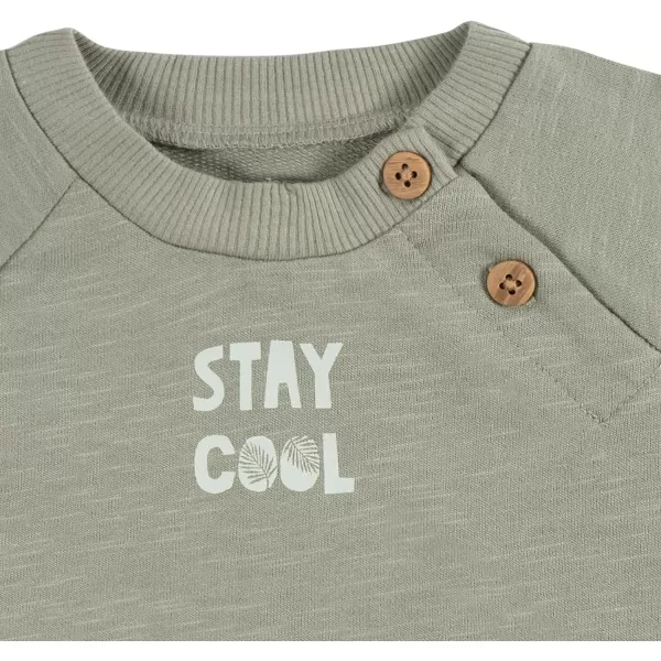 Gerber baby-boys T-shirt and Shorts Set
