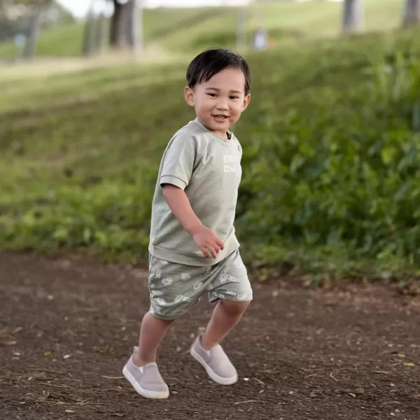 Gerber baby-boys T-shirt and Shorts Set