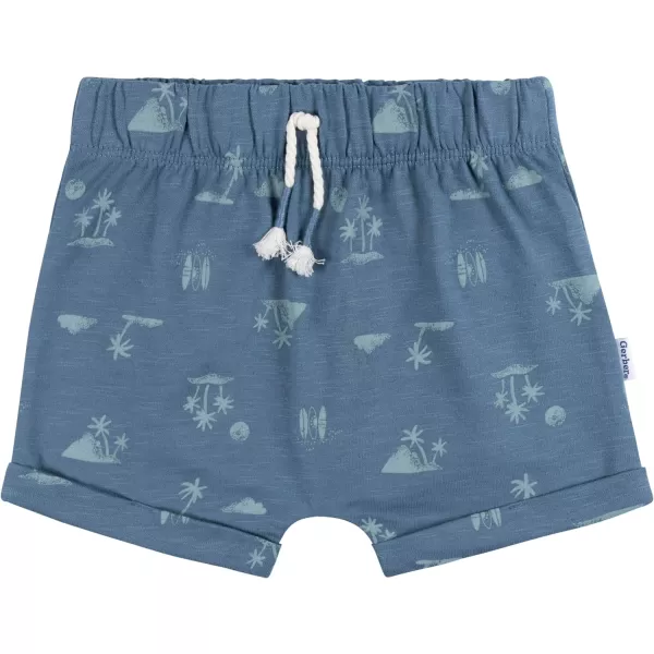 Gerber baby-boys T-shirt and Shorts Set