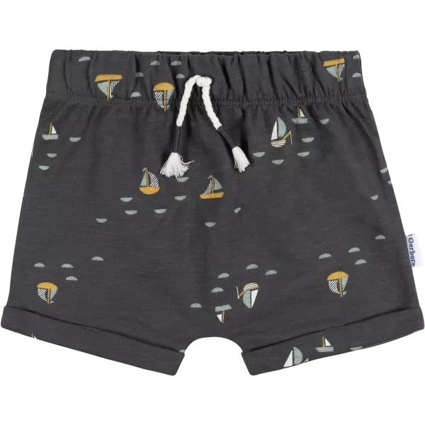 Gerber baby-boys T-shirt and Shorts Set