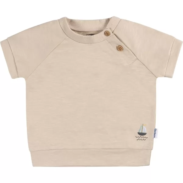 Gerber baby-boys T-shirt and Shorts Set