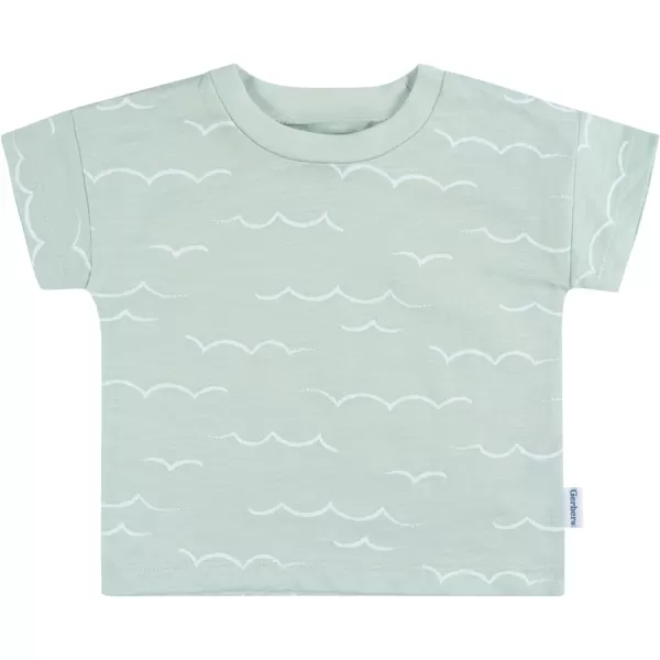Gerber baby-boys T-shirt and Shorts Set