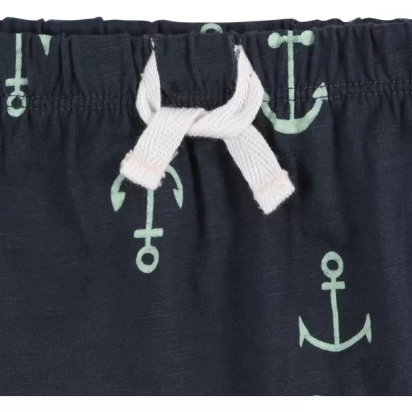 Gerber baby-boys Toddler T-shirt and Shorts Set2-Piece T-Shirt and Short Set