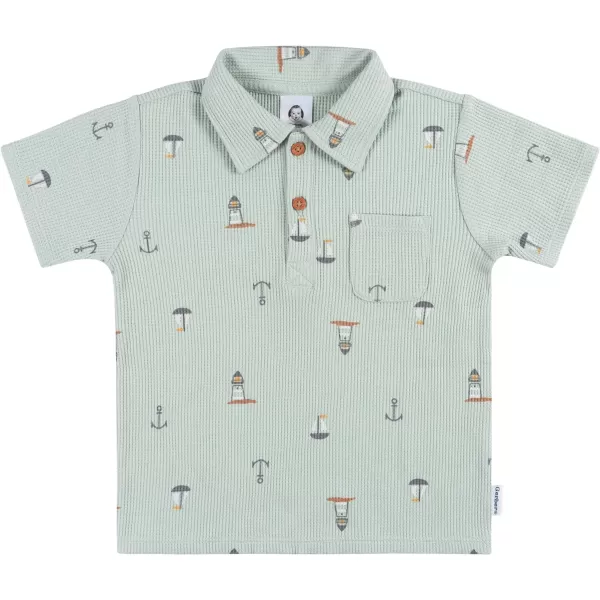 Gerber baby-boys Toddler T-shirt and Shorts Set2-Piece T-Shirt and Short Set