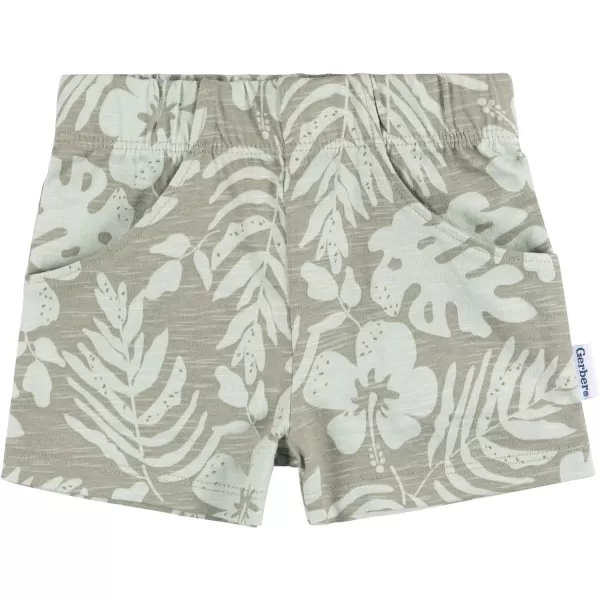 Gerber baby-boys Toddler T-shirt and Shorts Set2-Piece T-Shirt and Short Set