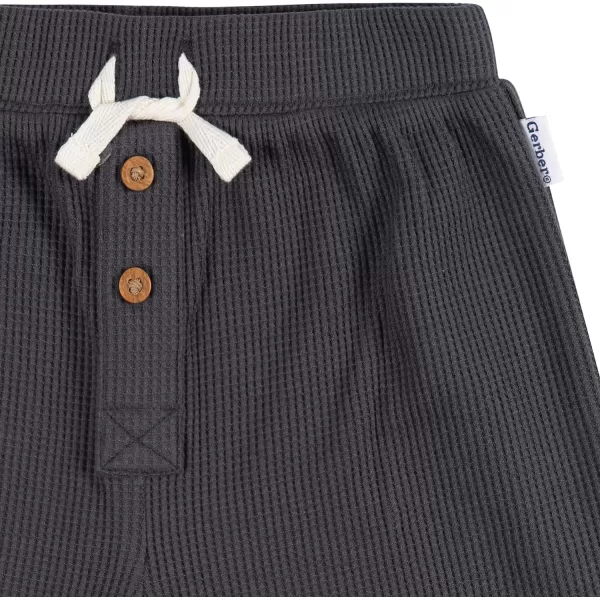 Gerber baby-boys Toddler T-shirt and Shorts Set2-Piece T-Shirt and Short Set