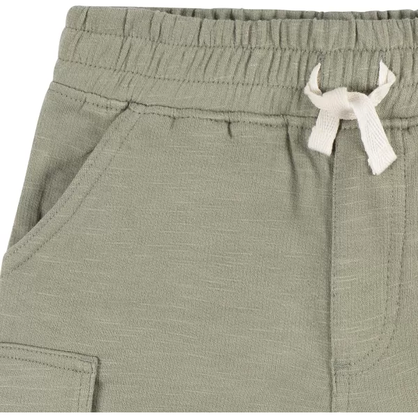 Gerber baby-boys Toddler T-shirt and Shorts Set2-Piece T-Shirt and Short Set