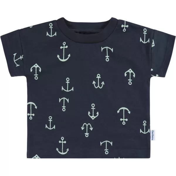 Gerber baby-boys Toddler T-shirt and Shorts Set2-Piece T-Shirt and Short Set