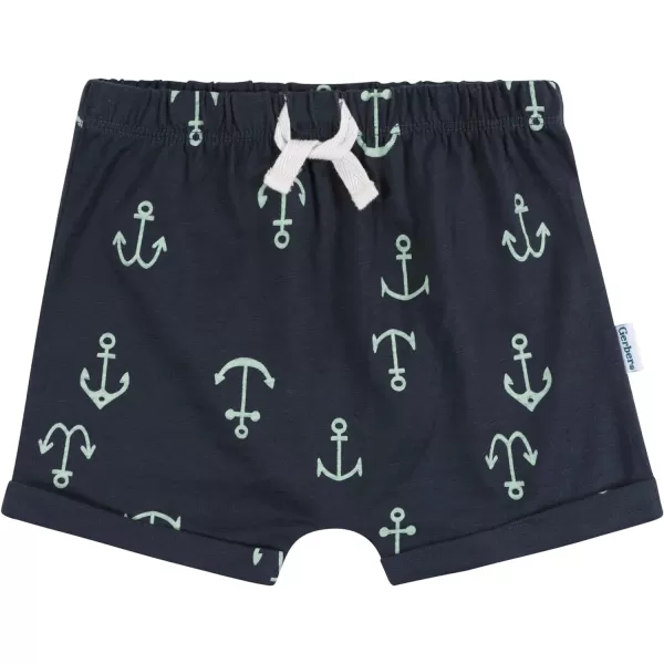 Gerber baby-boys Toddler T-shirt and Shorts Set2-Piece T-Shirt and Short Set
