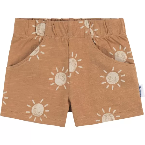 Gerber baby-boys Toddler T-shirt and Shorts Set2-Piece T-Shirt and Short Set