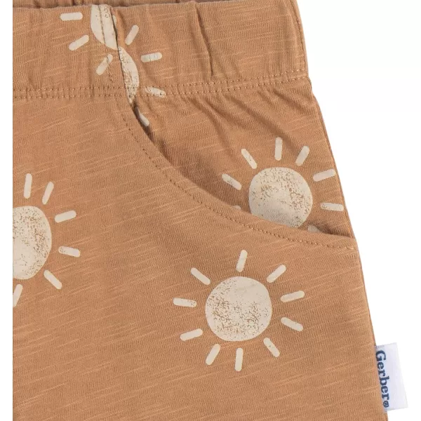Gerber baby-boys Toddler T-shirt and Shorts Set2-Piece T-Shirt and Short Set
