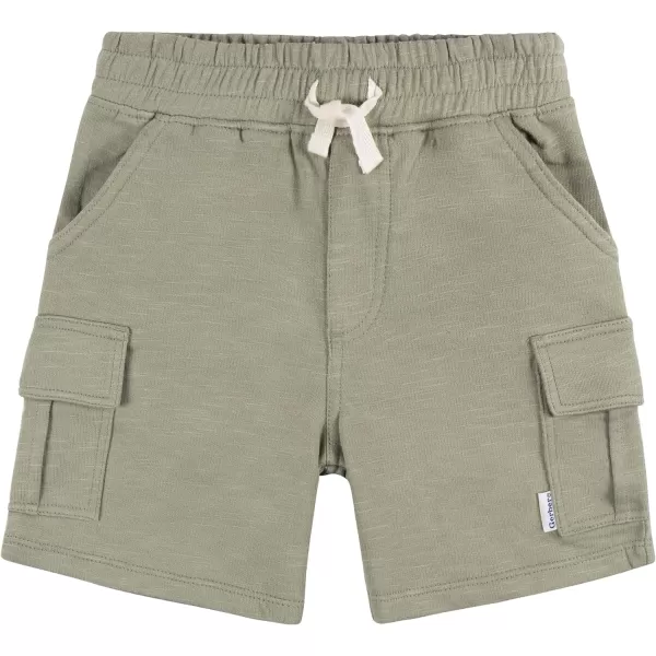 Gerber baby-boys Toddler T-shirt and Shorts Set2-Piece T-Shirt and Short Set
