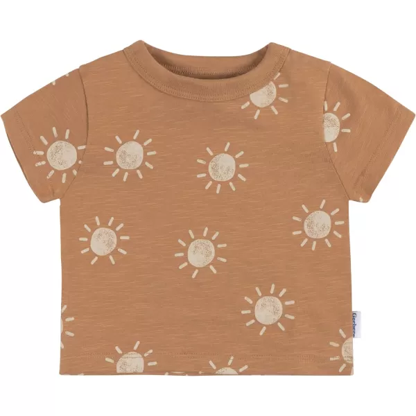 Gerber baby-boys Toddler T-shirt and Shorts Set2-Piece T-Shirt and Short Set
