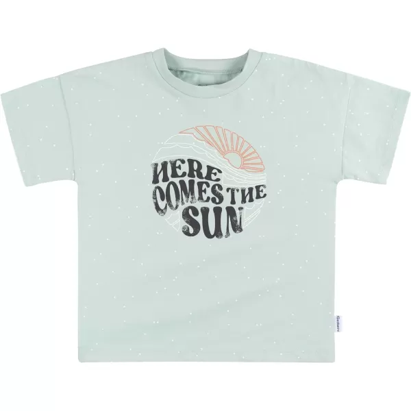 Gerber baby-boys Toddler T-shirt and Shorts Set2-Piece T-Shirt and Short Set