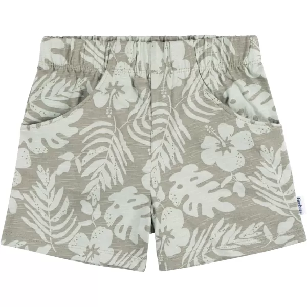 Gerber baby-boys Toddler T-shirt and Shorts Set2-Piece T-Shirt and Short Set