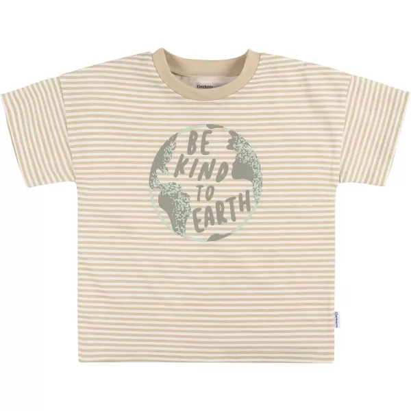 Gerber baby-boys Toddler T-shirt and Shorts Set2-Piece T-Shirt and Short Set