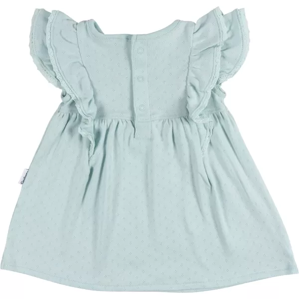 Gerber baby-girls Cotton Dress and Diaper Cover SetDress Set
