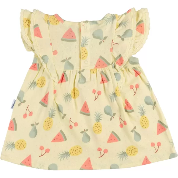 Gerber baby-girls Cotton Dress and Diaper Cover SetDress Set