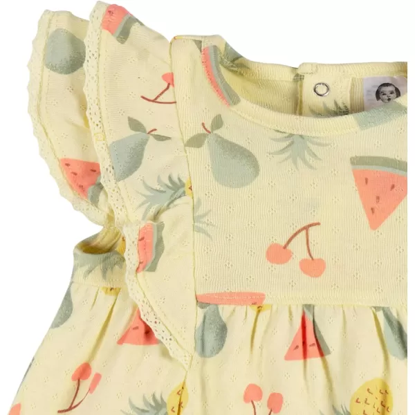 Gerber baby-girls Cotton Dress and Diaper Cover SetDress Set