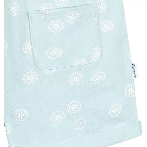 Gerber baby-girls Toddler 2-pack Sleeveless Romper JumpsuitRomper
