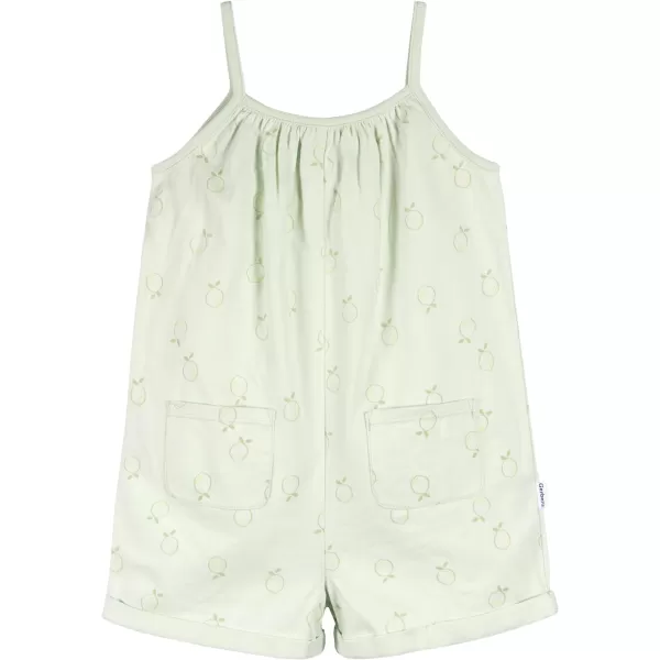 Gerber baby-girls Toddler 2-pack Sleeveless Romper JumpsuitRomper