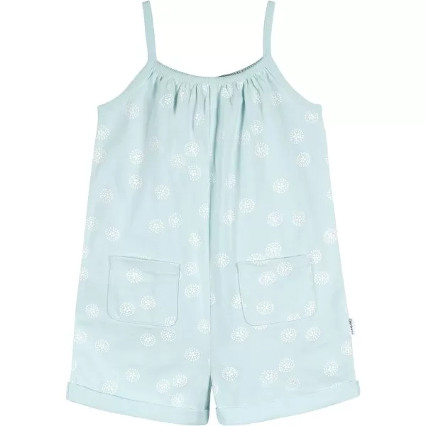 Gerber baby-girls Toddler 2-pack Sleeveless Romper JumpsuitRomper