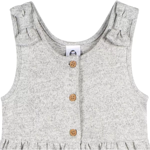 Gerber baby-girls Toddler Sleeveless Romper JumpsuitRomper