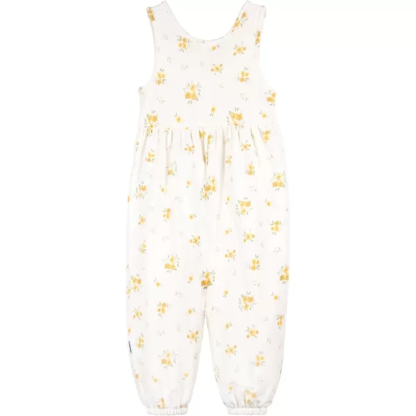 Gerber baby-girls Toddler Sleeveless Romper JumpsuitRomper