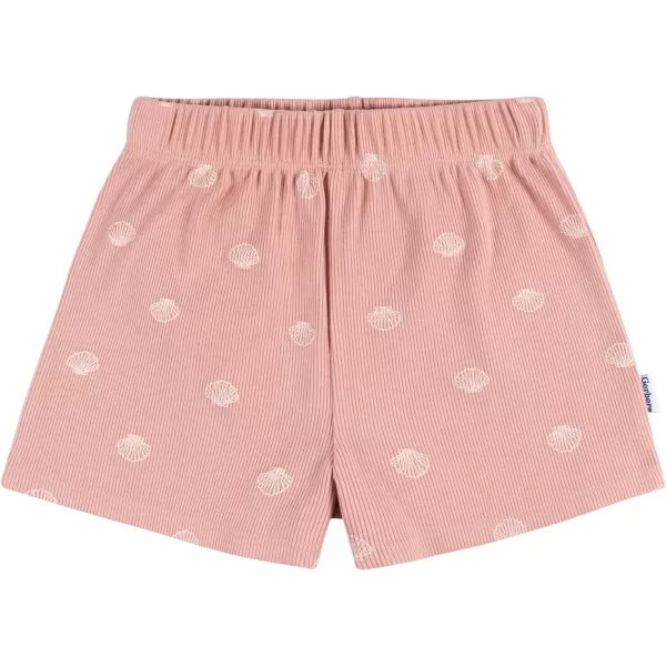 Gerber baby-girls Toddler Sleeveless Tank Top and Shorts Set2-Piece Tank and Short Set