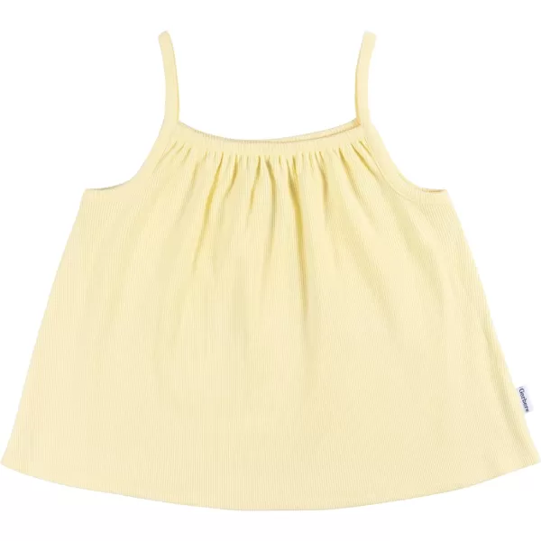Gerber baby-girls Toddler Sleeveless Tank Top and Shorts Set2-Piece Tank and Short Set