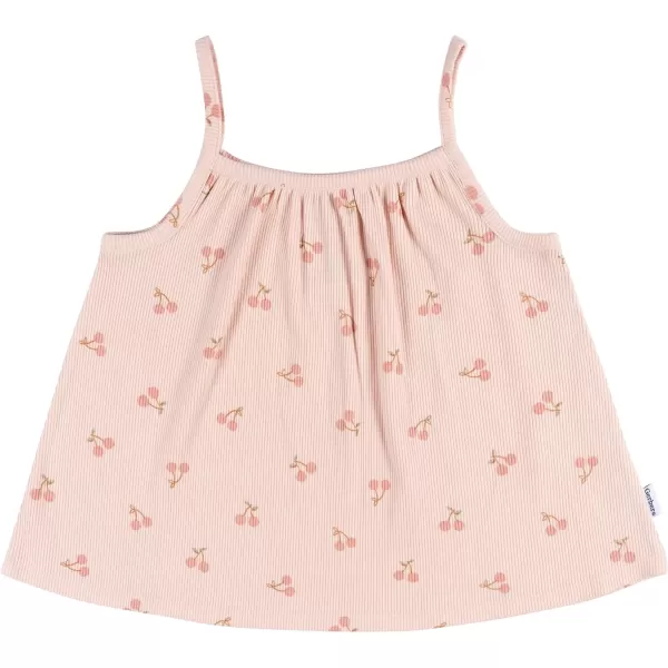 Gerber baby-girls Toddler Sleeveless Tank Top and Shorts Set2-Piece Tank and Short Set